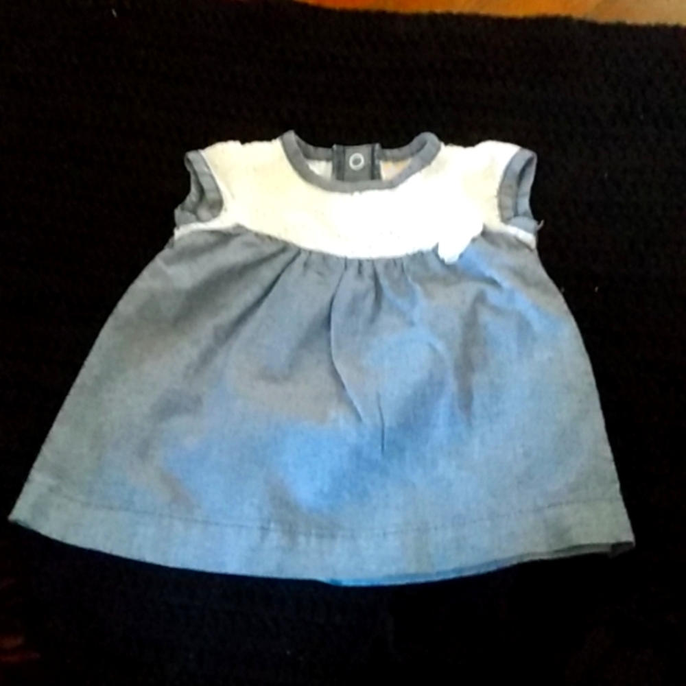 Girls dress,, Genuine baby, Size NB, Bkue
